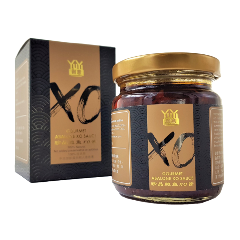 YuYi Gourmet Abalone Hokkaido Scallop XO Sauce 御意珍品鲍鱼XO酱 - Thye Shan