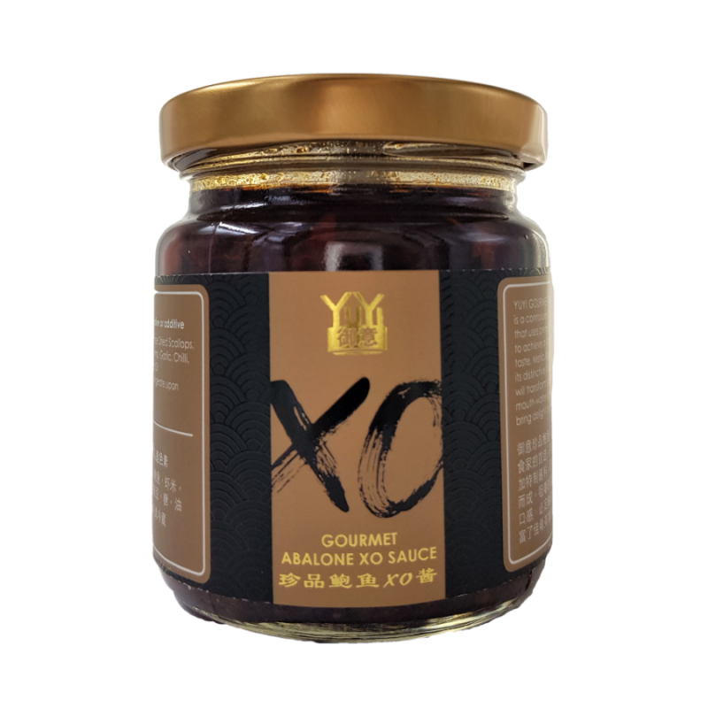 YuYi Gourmet Abalone Hokkaido Scallop XO Sauce 御意珍品鲍鱼XO酱 Thye Shan