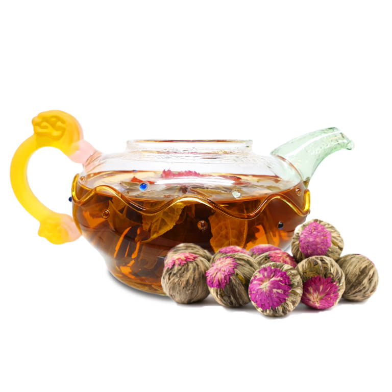 Blooming Flower Tea Balls 15s 开花球 Thye Shan Medical Hall