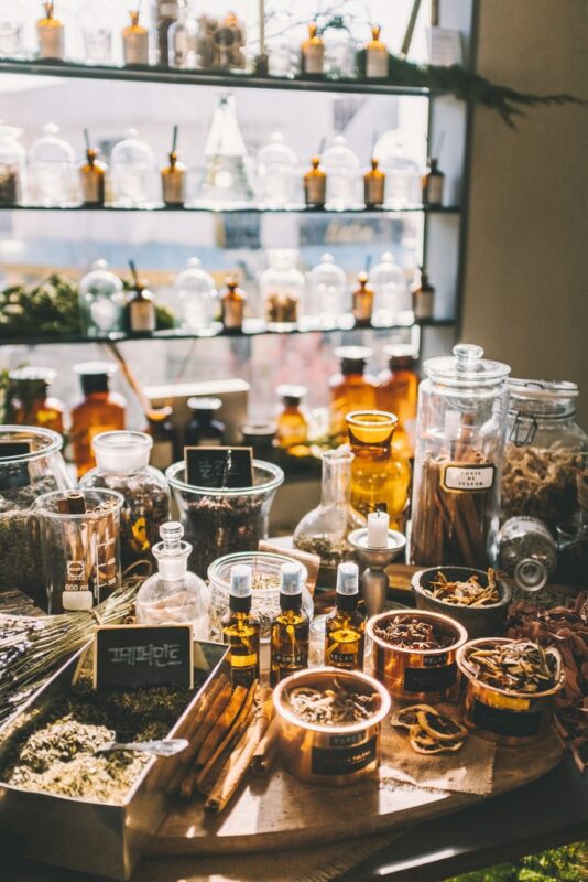 Traditional Chinese Medicine store