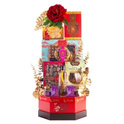 Thye Shan <br>Celebratory Hamper <br>A5 Blossom <br>花开富贵